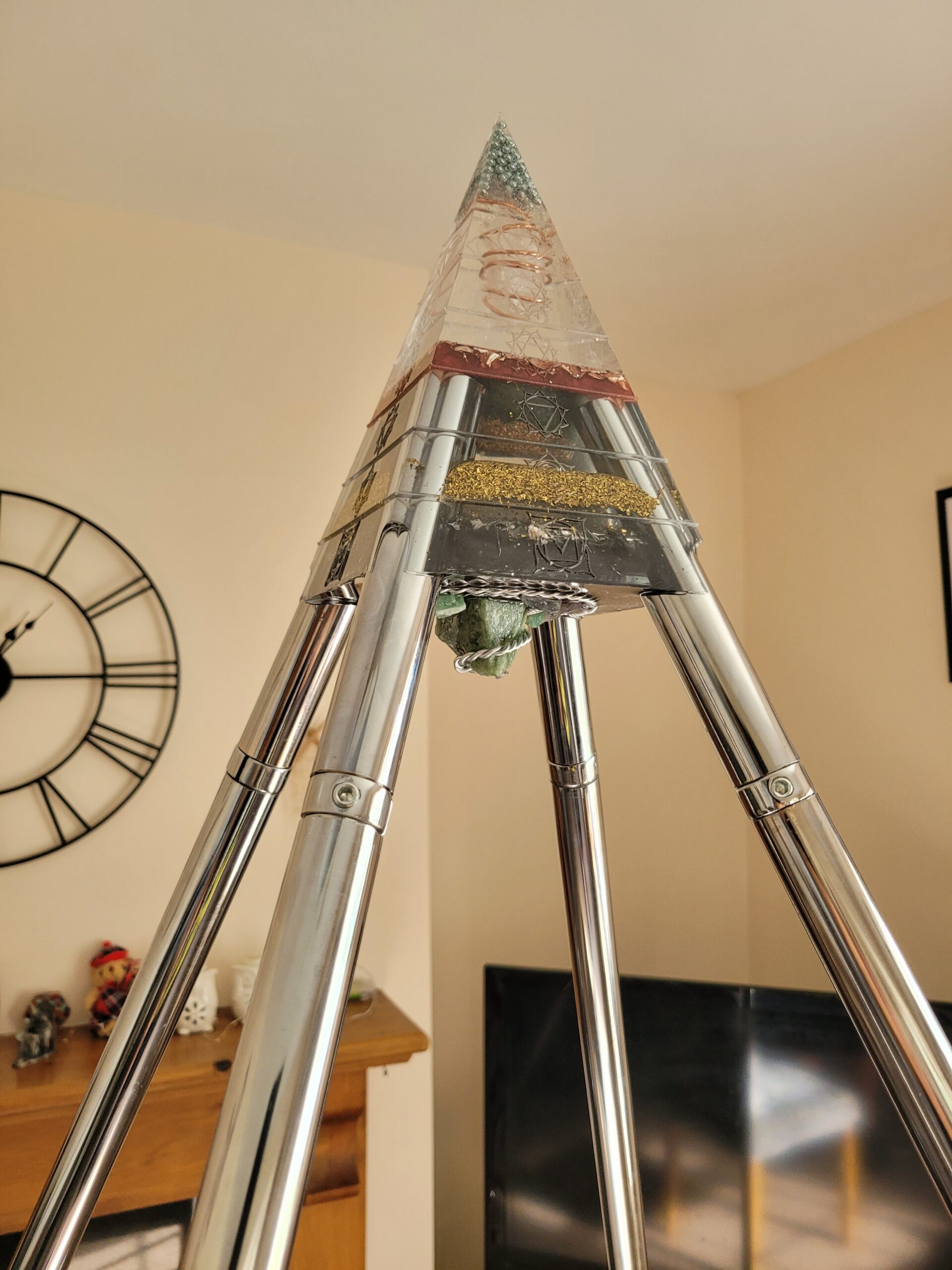 meditation pyramid inside