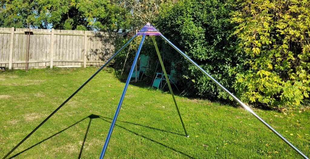meditation pyramid outside