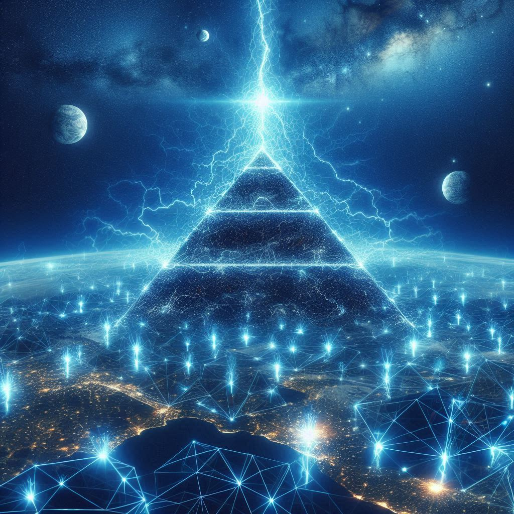 energy from a pyramid